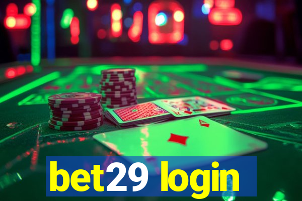 bet29 login